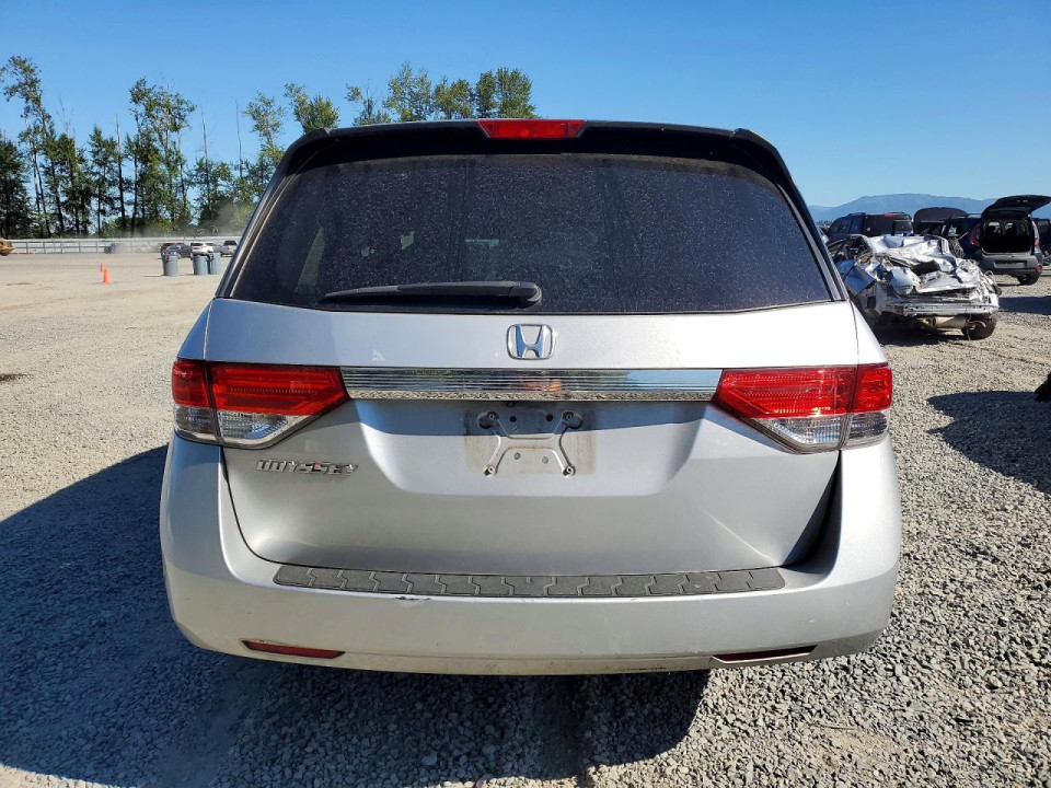 Honda ODYSSEY EXL 2015 — Copart