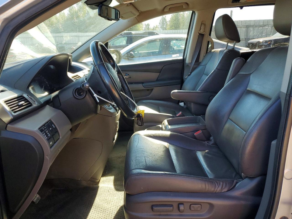 Honda ODYSSEY EXL 2015 — Copart