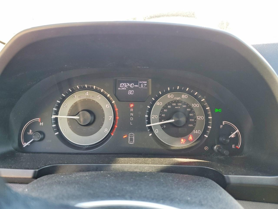 Honda ODYSSEY EXL 2015 — Copart