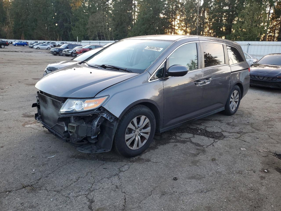 Honda ODYSSEY EX 2014 — Copart