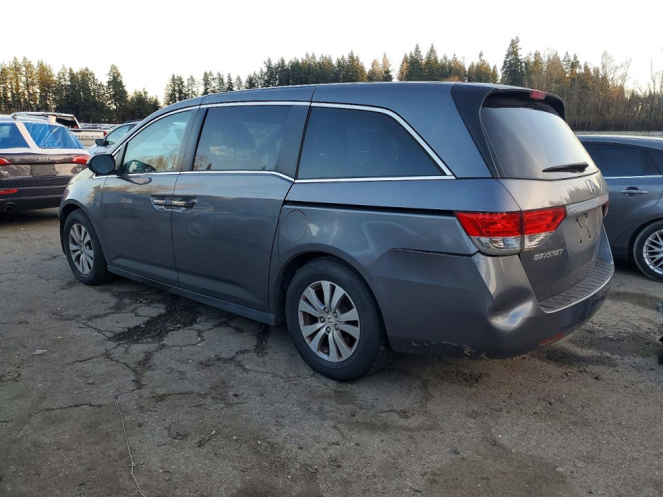 Honda ODYSSEY EX 2014 — Copart