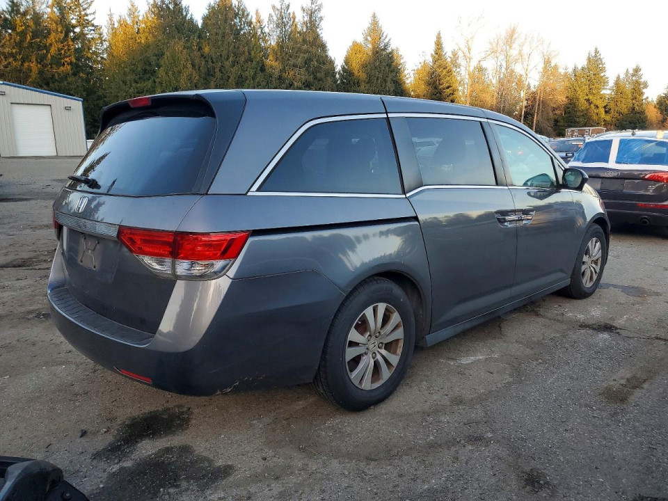 Honda ODYSSEY EX 2014 — Copart