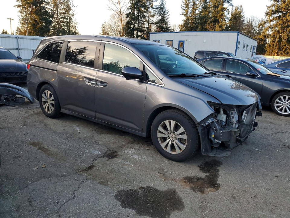 Honda ODYSSEY EX 2014 — Copart