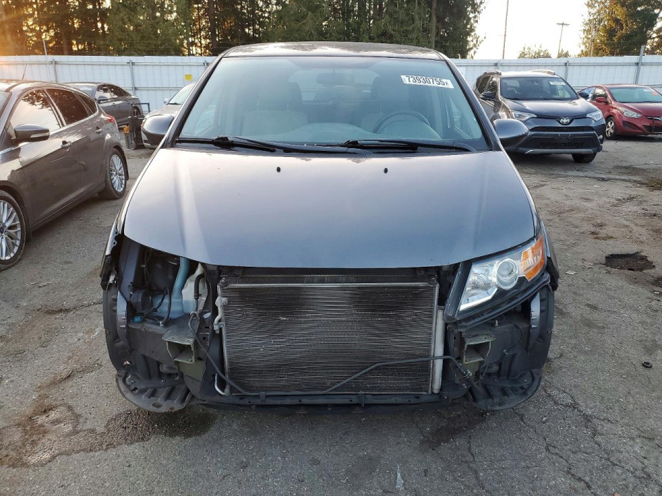 Honda ODYSSEY EX 2014 — Copart
