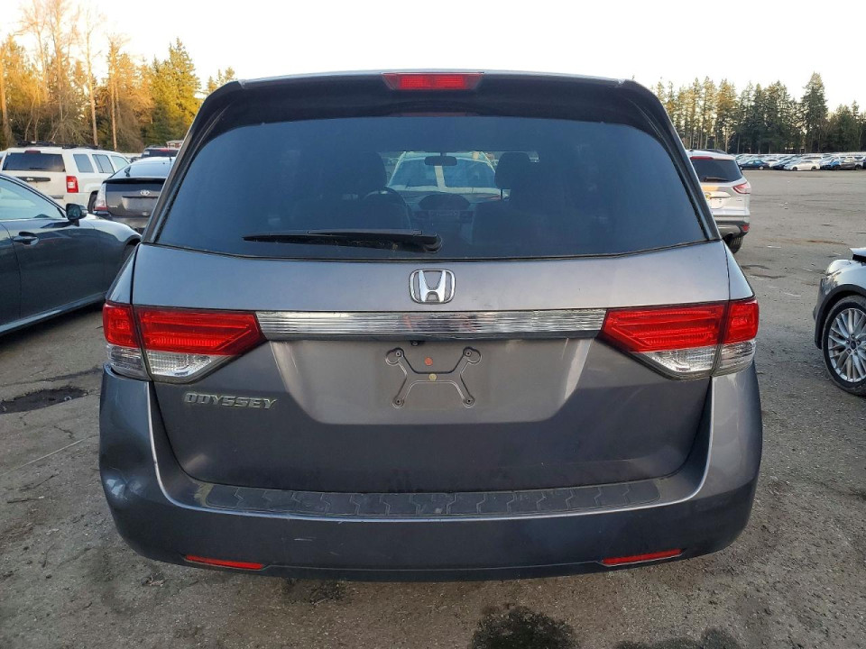 Honda ODYSSEY EX 2014 — Copart