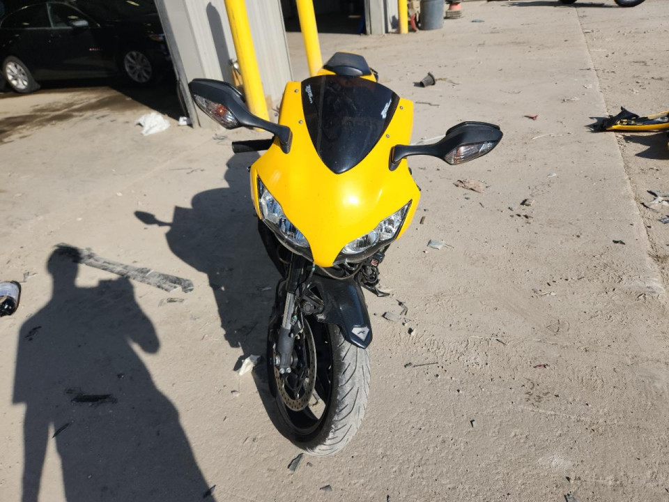 Honda CBR CYCLE 2008 — Copart