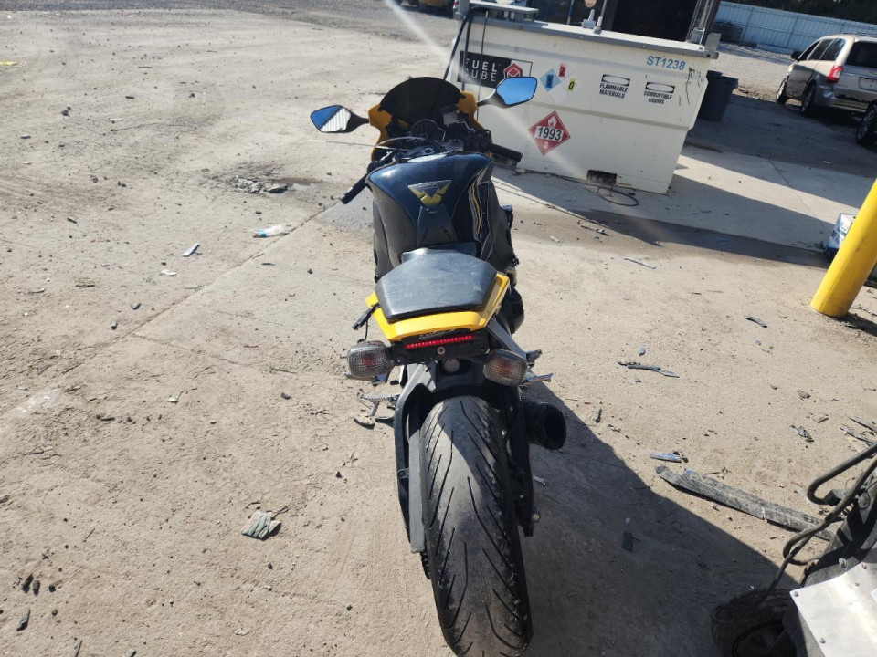 Honda CBR CYCLE 2008 — Copart