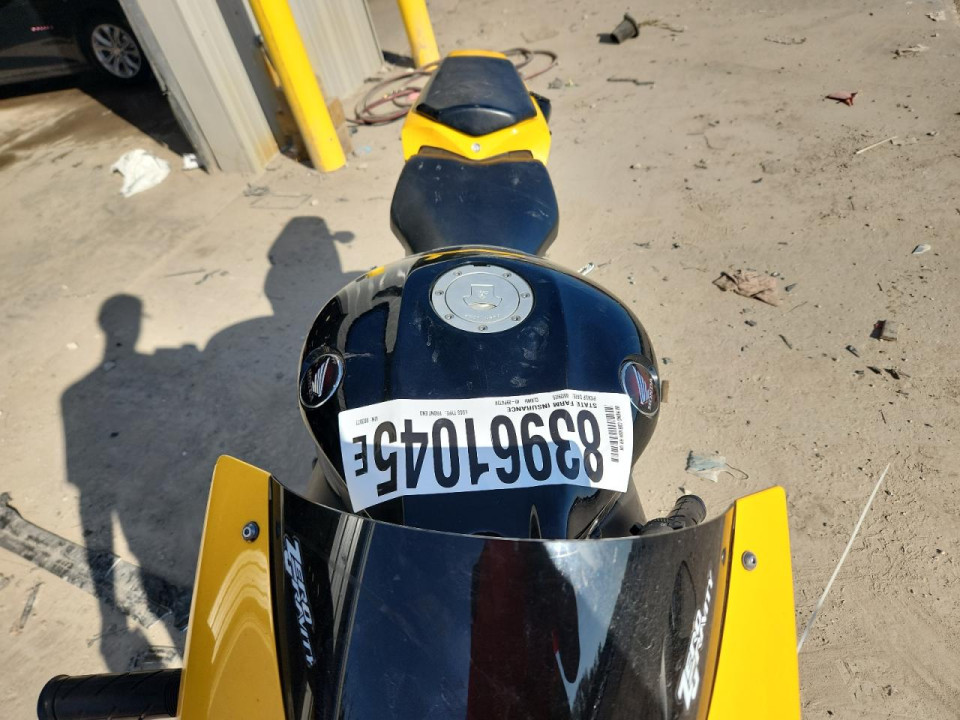 Honda CBR CYCLE 2008 — Copart