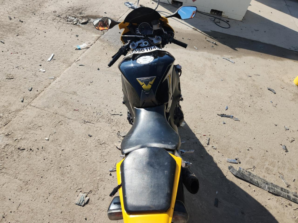 Honda CBR CYCLE 2008 — Copart