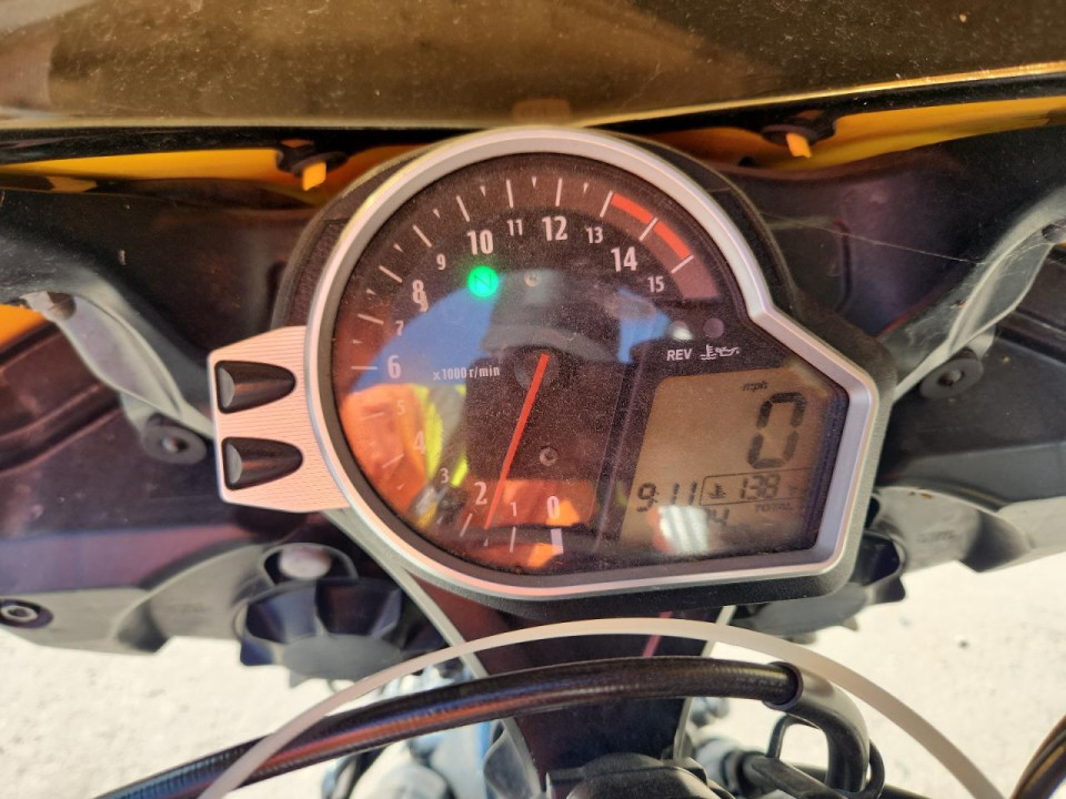 Honda CBR CYCLE 2008 — Copart