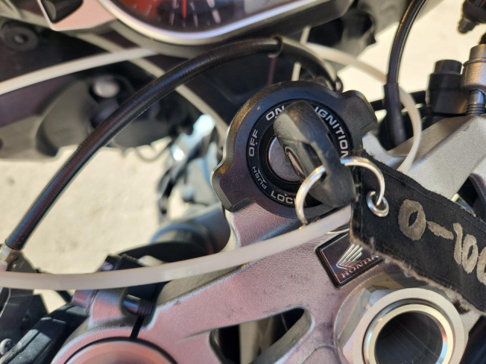 Honda CBR CYCLE 2008 — Copart