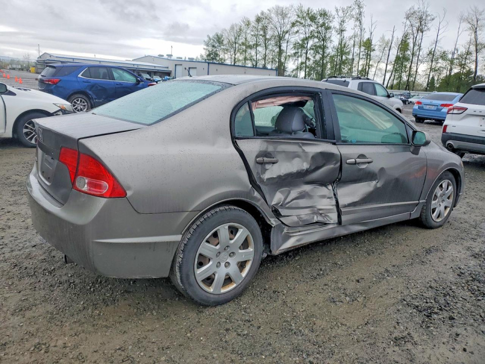 Honda CIVIC 2007 — Copart