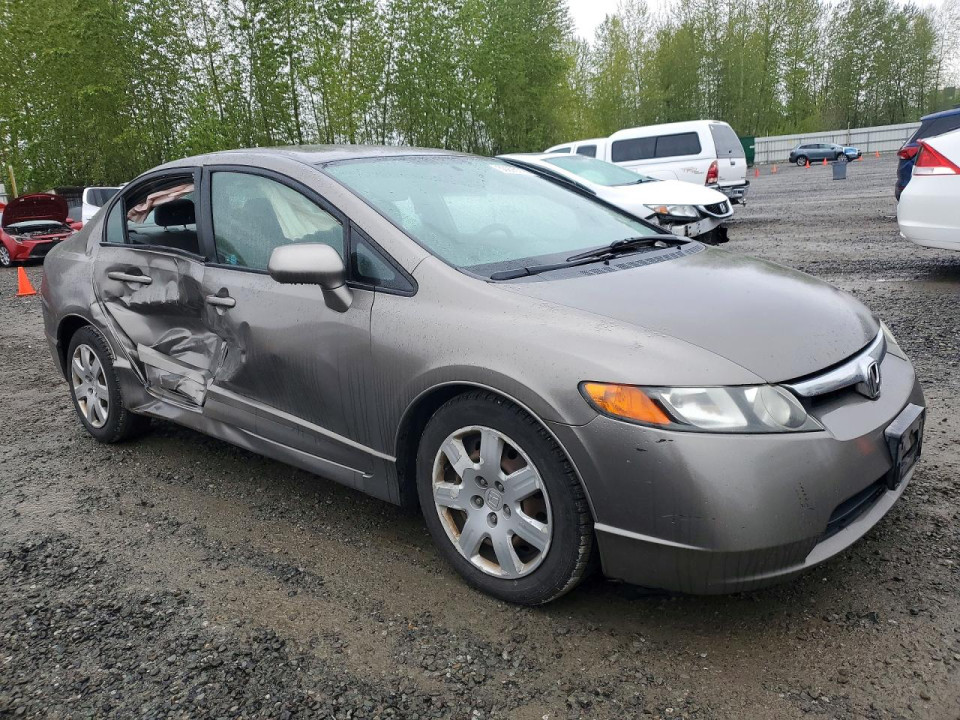 Honda CIVIC 2007 — Copart