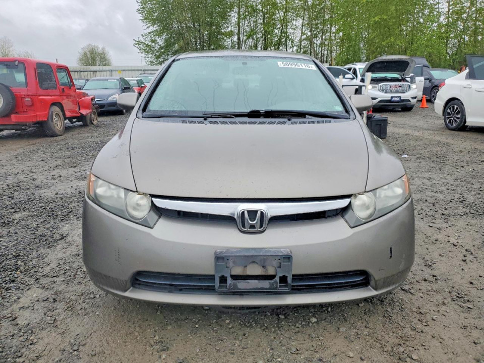 Honda CIVIC 2007 — Copart