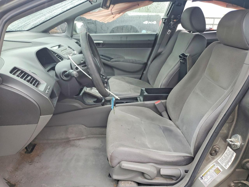 Honda CIVIC 2007 — Copart