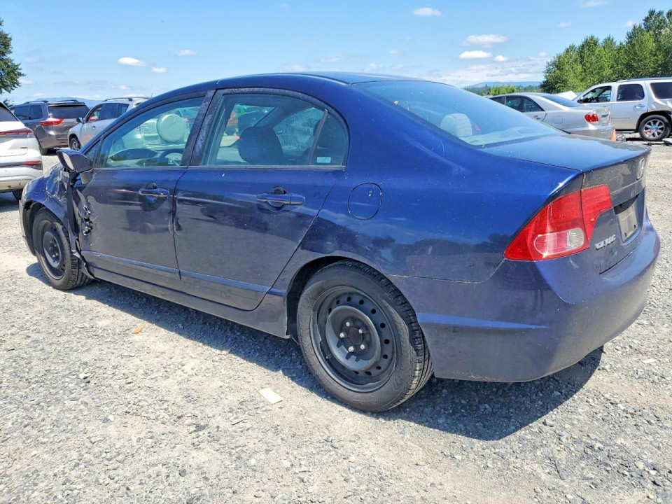 Honda CIVIC 2008 — Copart