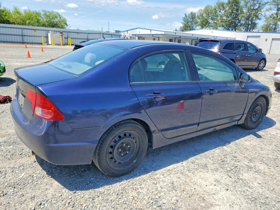 Honda CIVIC 2008 — Copart