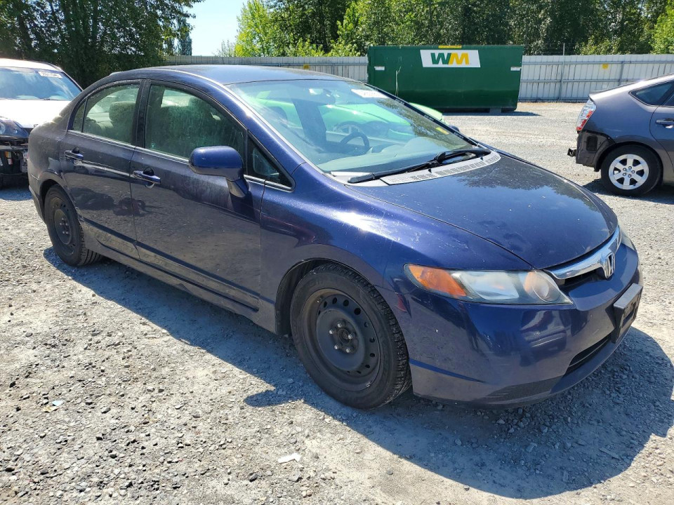 Honda CIVIC 2008 — Copart