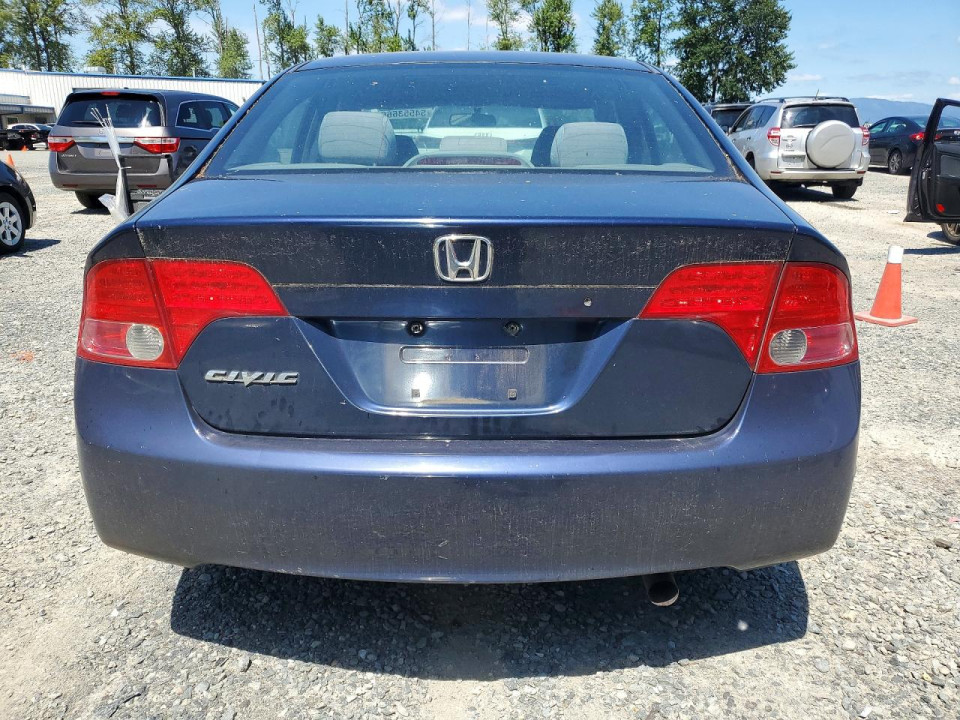 Honda CIVIC 2008 — Copart