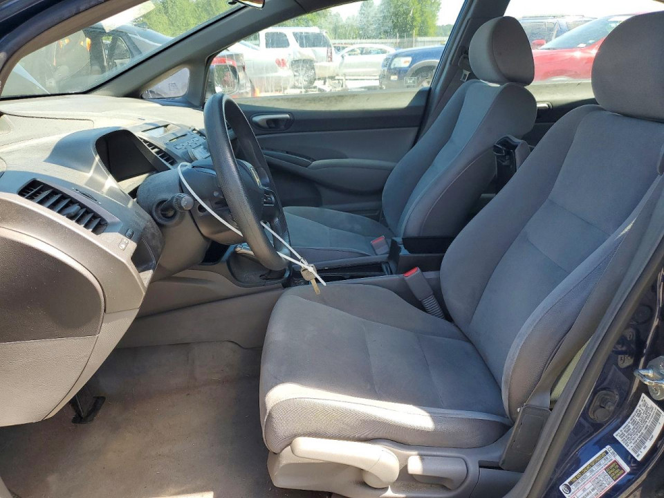 Honda CIVIC 2008 — Copart
