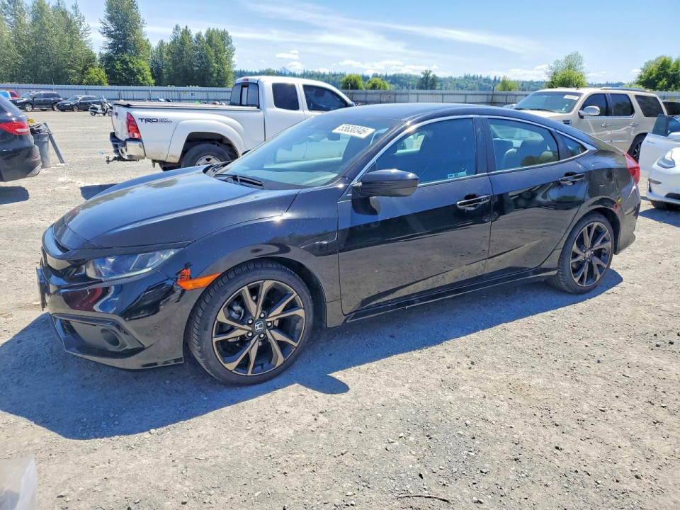 Honda CIVIC 2021 — Copart
