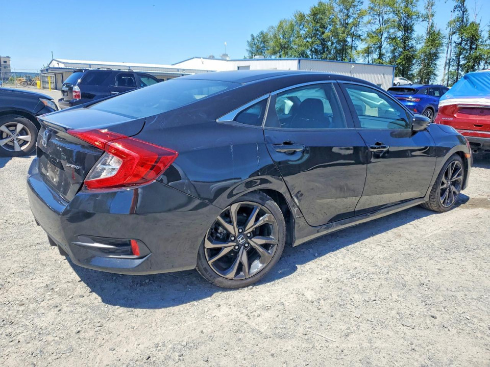 Honda CIVIC 2021 — Copart