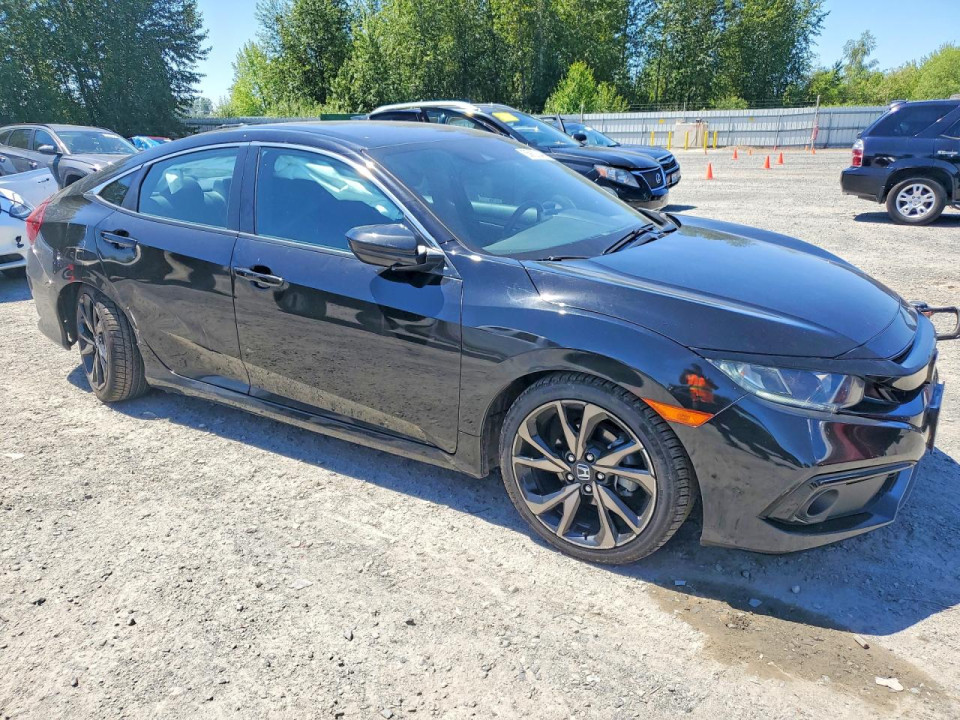 Honda CIVIC 2021 — Copart