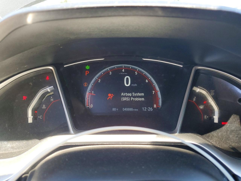 Honda CIVIC 2021 — Copart