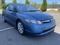 Honda CIVIC 2008 — Copart