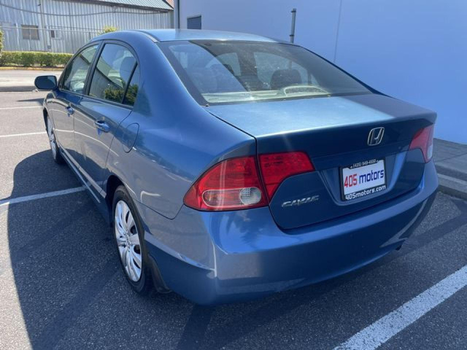 Honda CIVIC 2008 — Copart