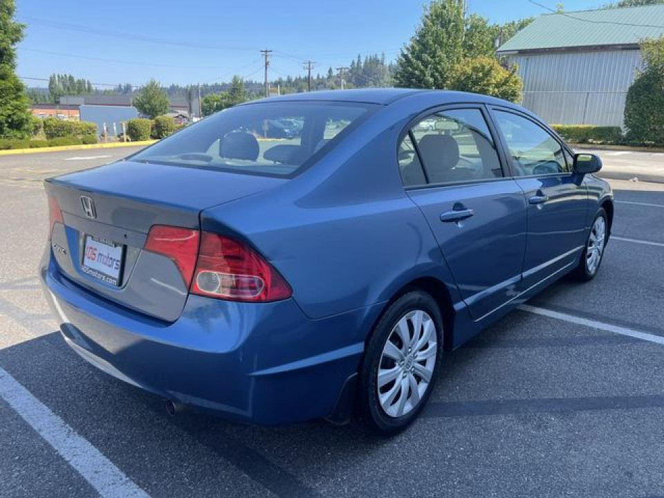 Honda CIVIC 2008 — Copart
