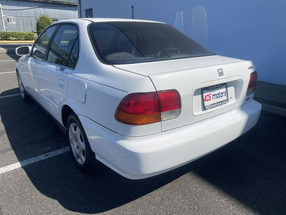Honda CIVIC 1998 — Copart