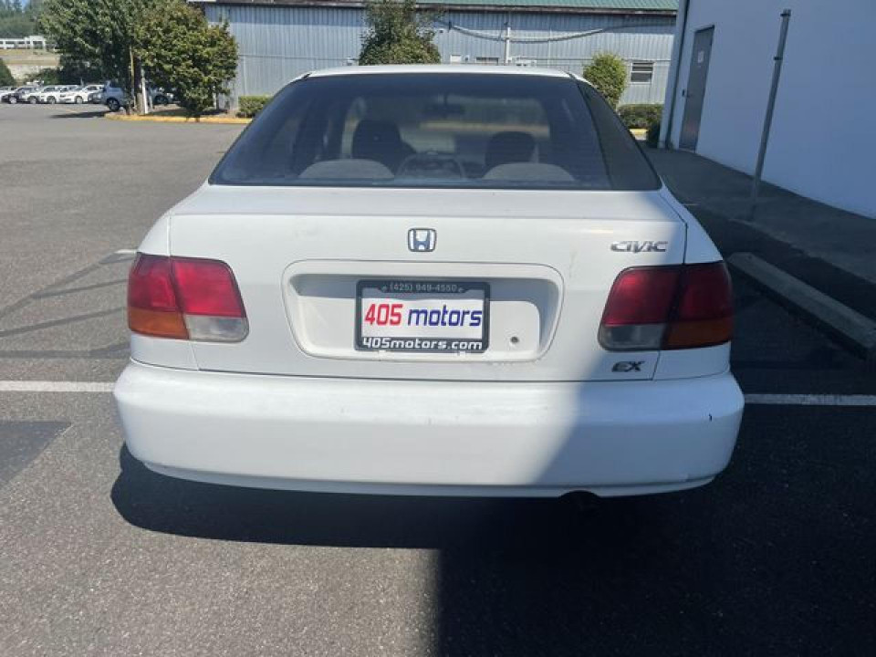 Honda CIVIC 1998 — Copart
