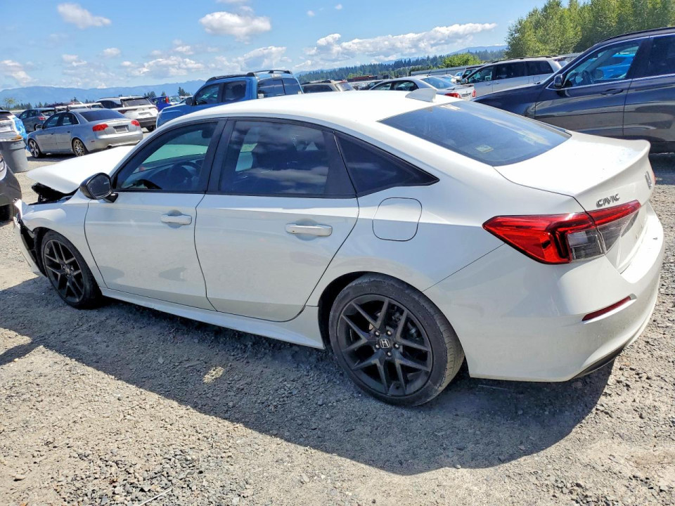 Honda CIVIC 2022 — Copart
