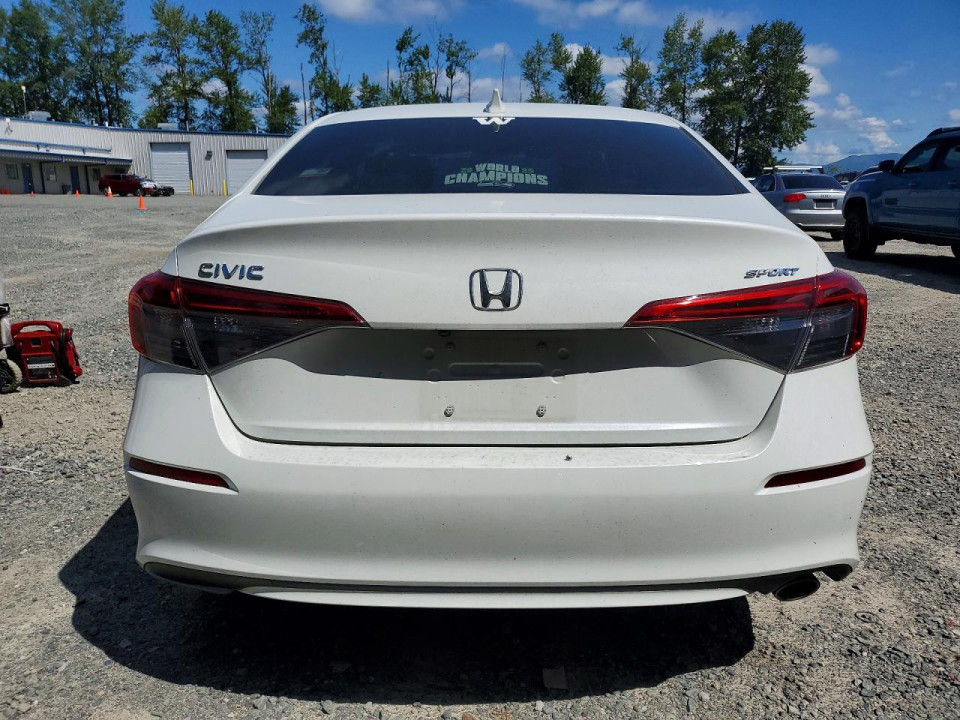 Honda CIVIC 2022 — Copart