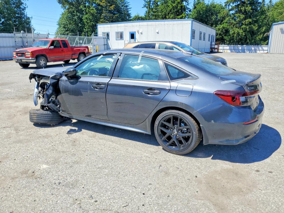 Honda CIVIC 2025 — Copart