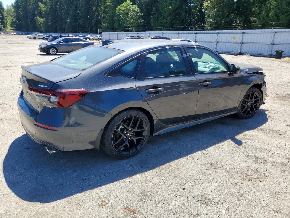 Honda CIVIC 2025 — Copart