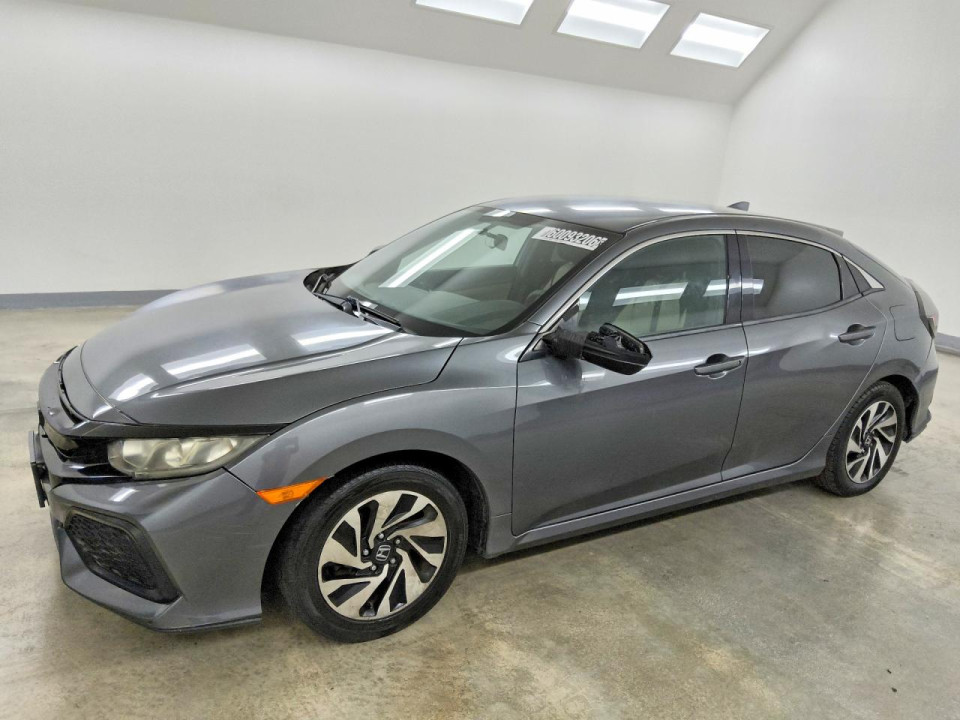 Honda CIVIC 2017 — Copart