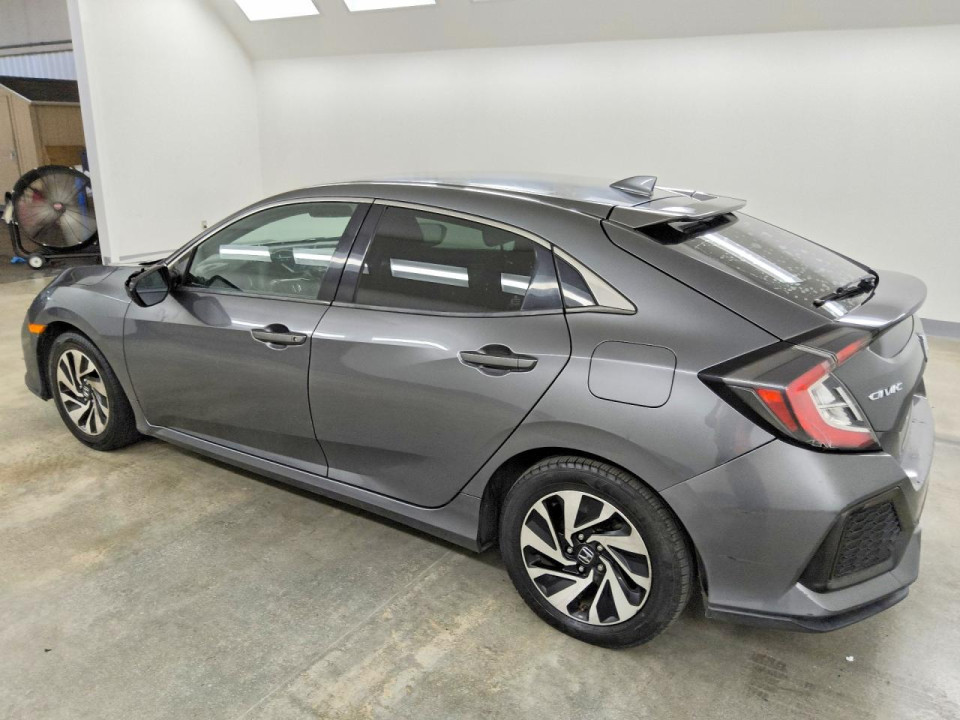 Honda CIVIC 2017 — Copart