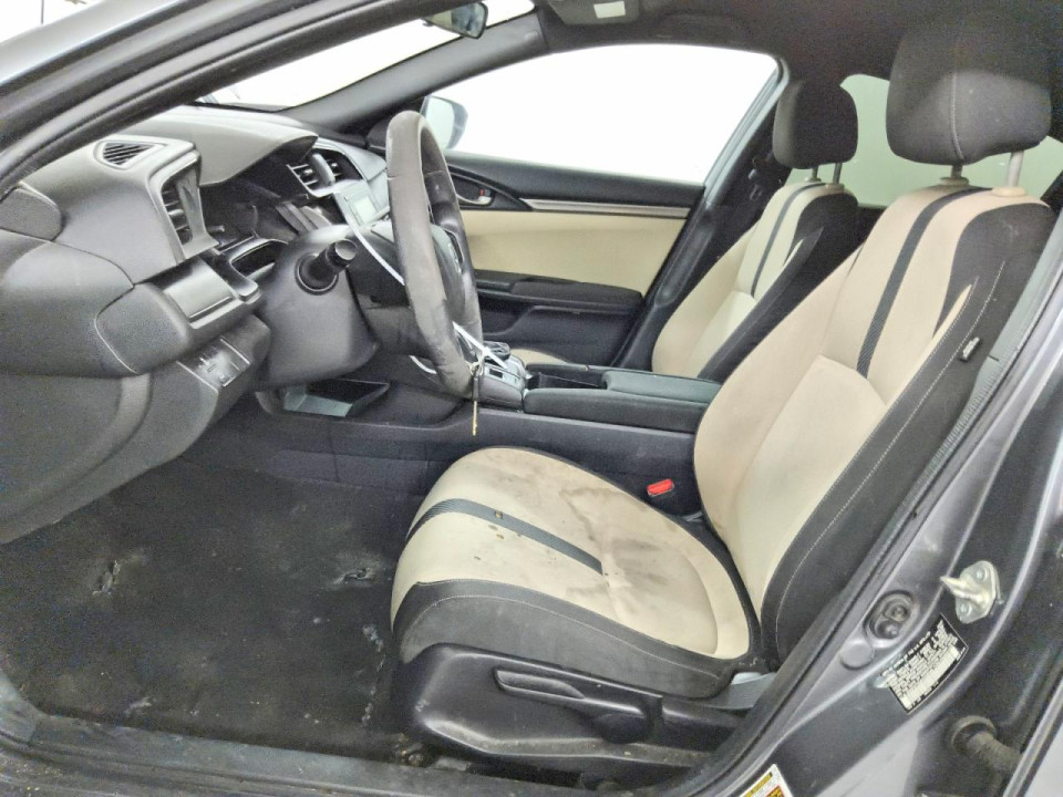 Honda CIVIC 2017 — Copart
