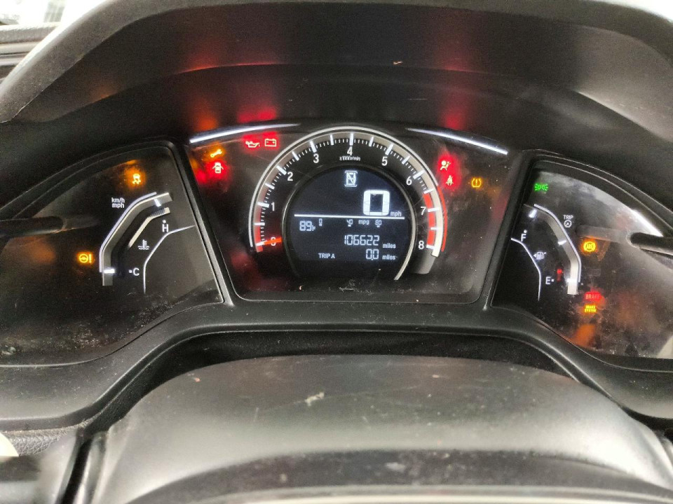 Honda CIVIC 2017 — Copart