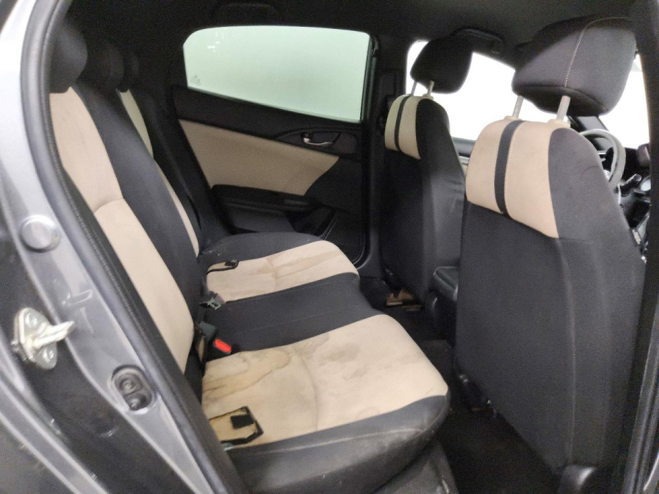 Honda CIVIC 2017 — Copart