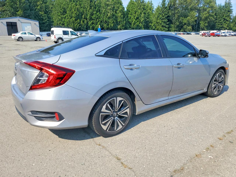 Honda CIVIC 2016 — Copart