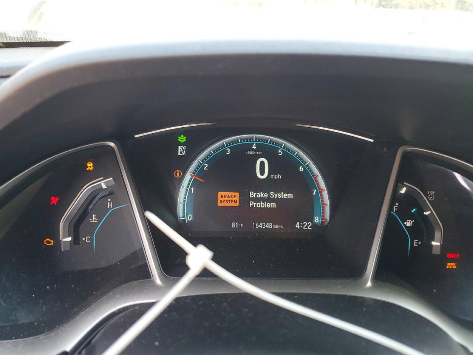 Honda CIVIC 2016 — Copart