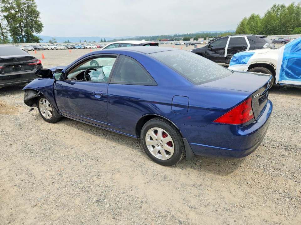 Honda CIVIC 2003 — Copart