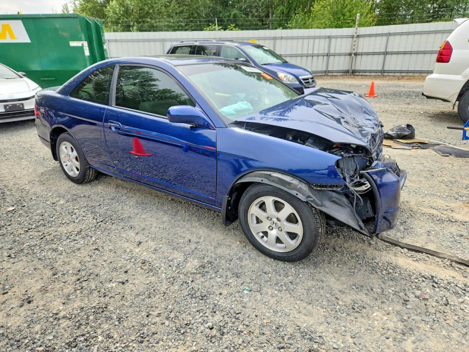 Honda CIVIC 2003 — Copart