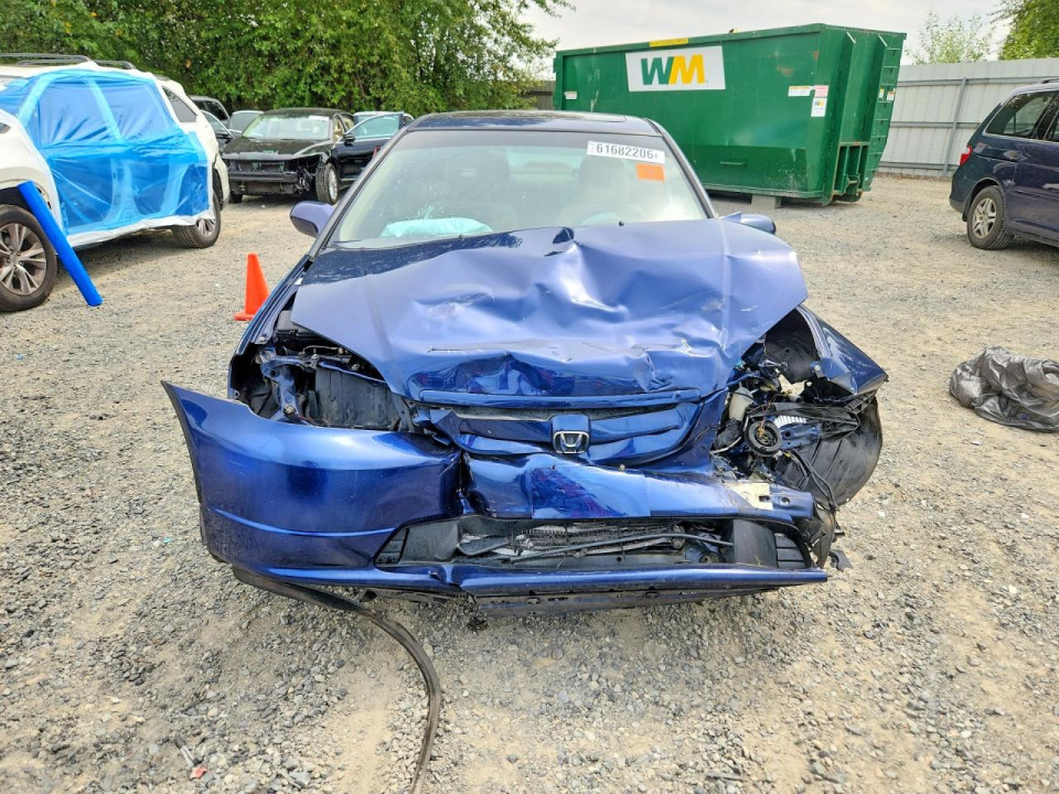 Honda CIVIC 2003 — Copart