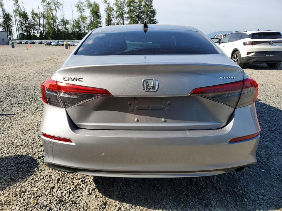 Honda CIVIC 2022 — Copart