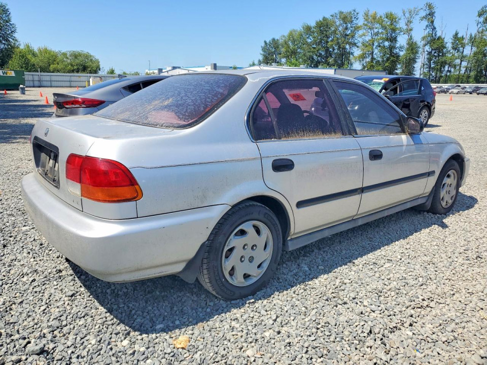 Honda CIVIC 1997 — Copart