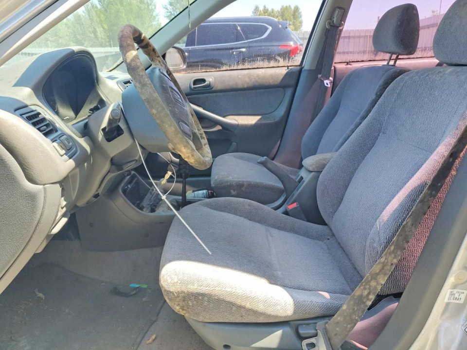 Honda CIVIC 1997 — Copart